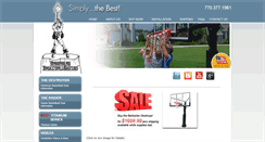 Desktop Screenshot of barbarianbasketballsystems.com